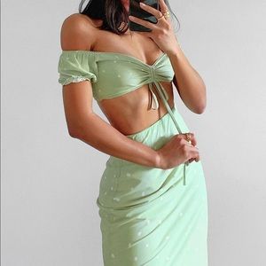 NWT Princess Polly day dreamer set sz0